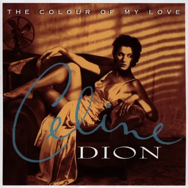 Album artwork for The Colour of My Love by Celine Dion