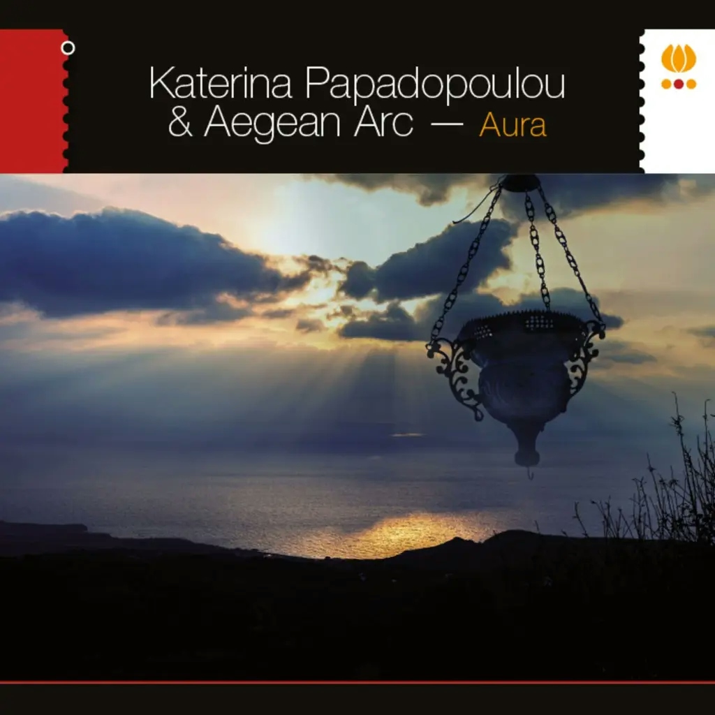 Album artwork for Aura by Katerina Papadopoulou, Aegean Arc