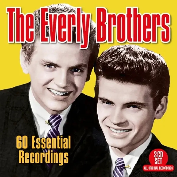 Album artwork for 60 Essential Recordings by Everly Brothers