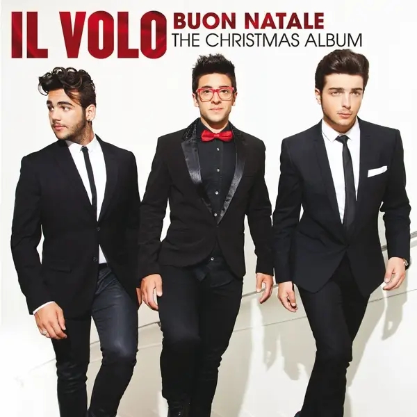 Album artwork for Buon Natale: The Christmas Album by Il Volo