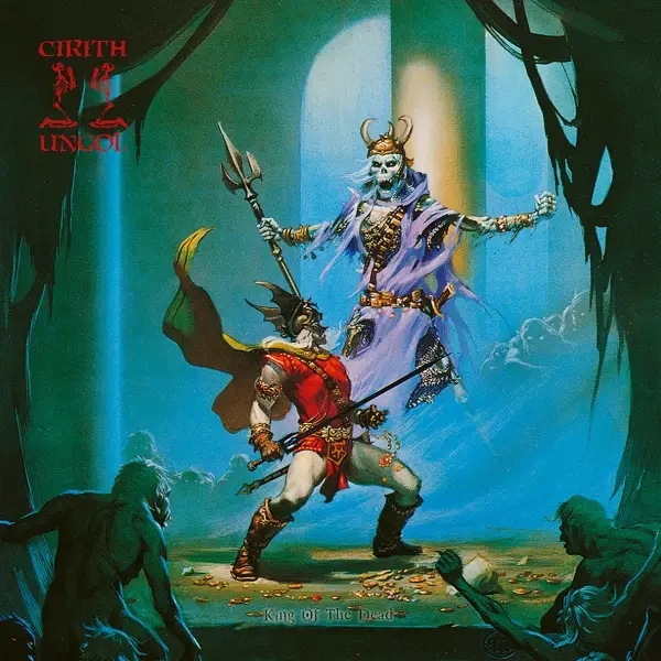 Album artwork for King of the Dead-180g Black Ltd Ed Vinyl by Cirith Ungol