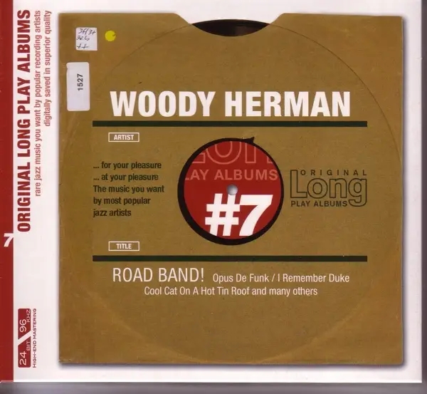 Album artwork for Road Band by Woody Herman
