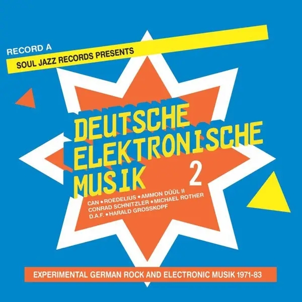 Album artwork for Deutsche Elektronische Musik 2 by Soul Jazz