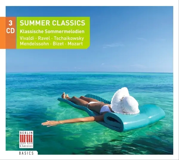 Album artwork for Summer Classics-Klassische Sommermelodien by Various