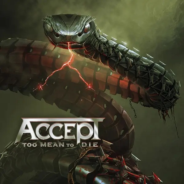 Album artwork for Too Mean To Die by Accept