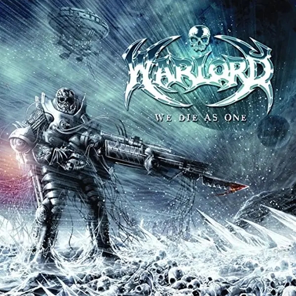 Album artwork for We die as one by Warlord (Uk)