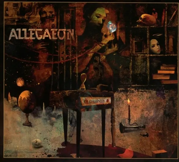 Album artwork for Damnum by Allegaeon