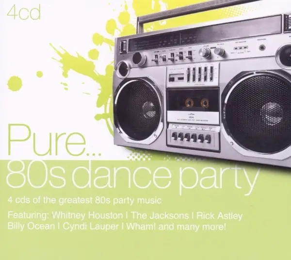 Album artwork for Pure...80's Dance Party by Various