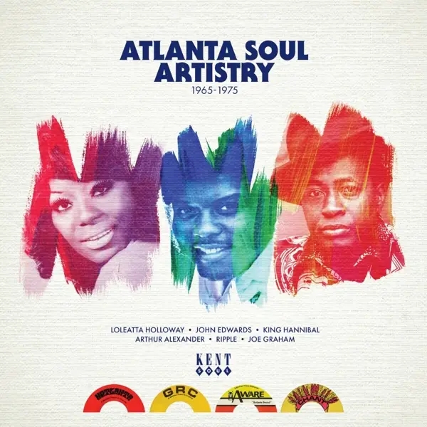 Album artwork for Atlanta Soul Artistry 1965-1975 by Various