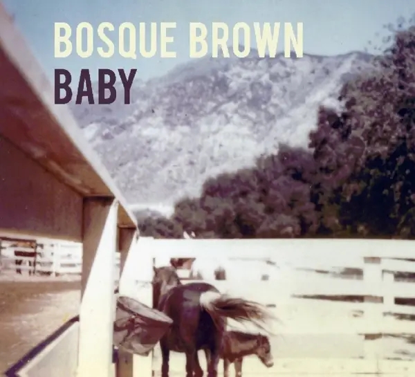 Album artwork for Baby by Bosque Brown