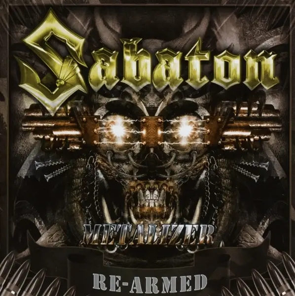 Album artwork for Metalizer by Sabaton