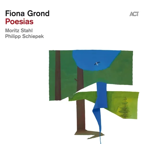 Album artwork for Poesias by Fiona Grond