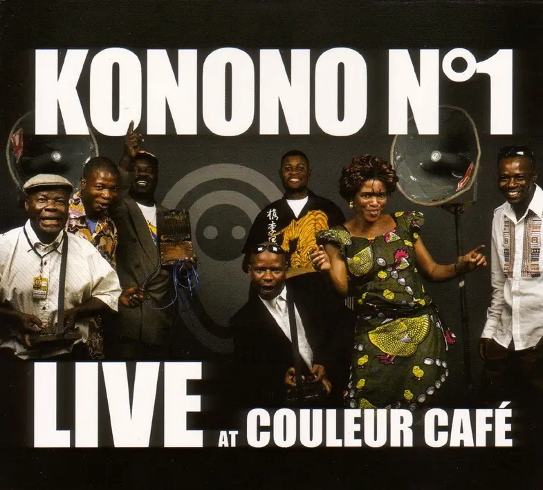 Album artwork for Live At Couleur Cafe by Konono No 1