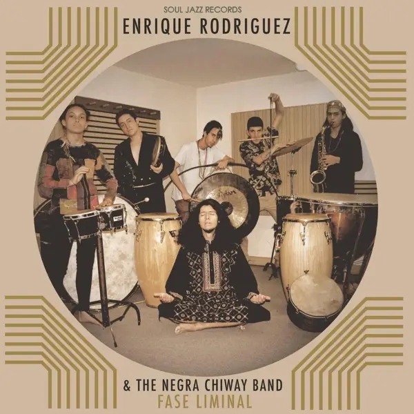 Album artwork for Fase Liminal by Enrique And The Negra Chiway Band Rodriguez
