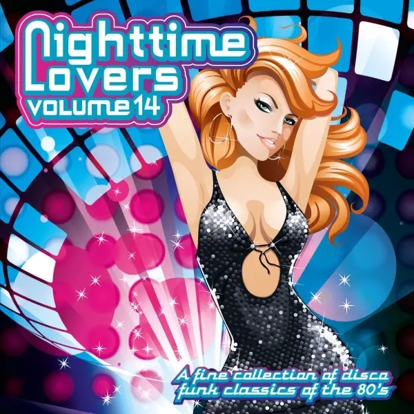 Album artwork for Nighttime Lovers 14 by Various