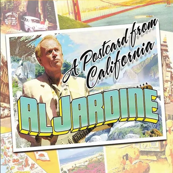 Album artwork for A Postcard From California by Al Jardine