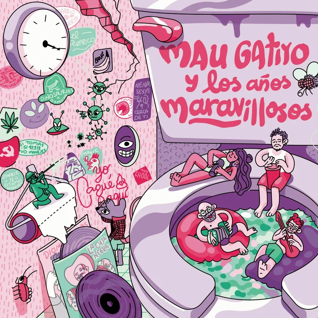 Album artwork for 420, Reloj by Mau Gatiyo y Los Anos Maravillosos