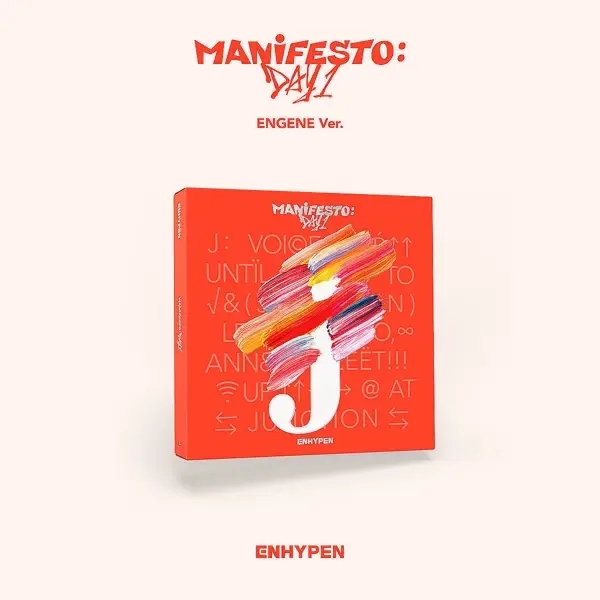 Album artwork for Manifesto : Day 1 by Enhypen