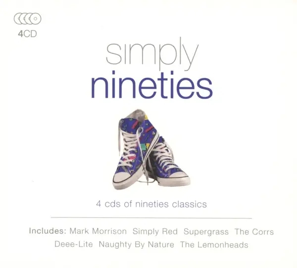 Album artwork for Simply Nineties by Various