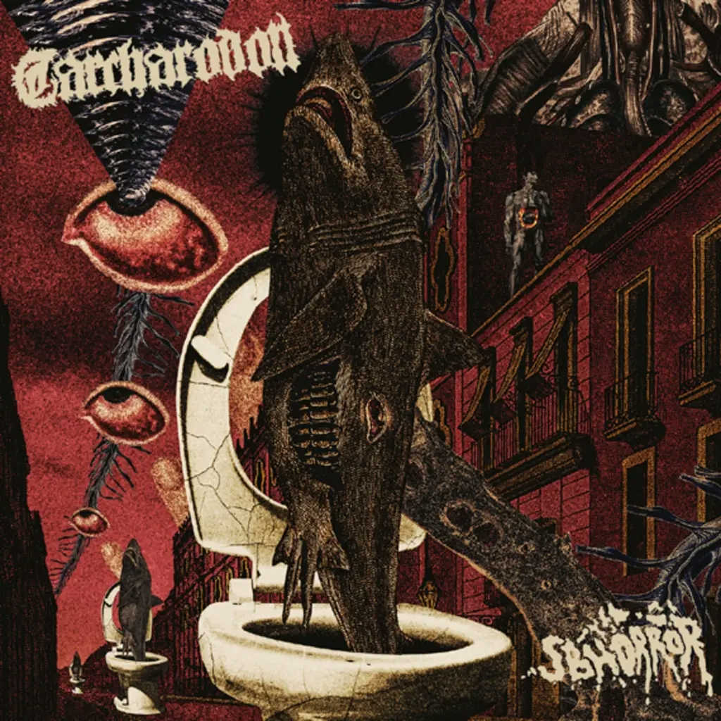 Album artwork for Sbhorror by Carcharodon