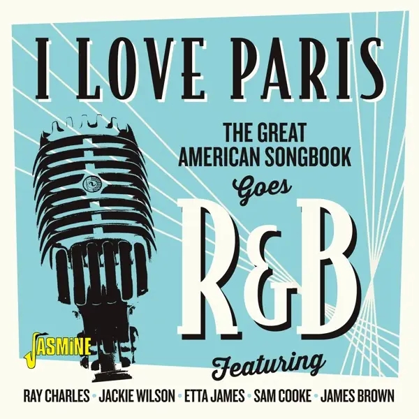 Album artwork for I Love Paris by Various