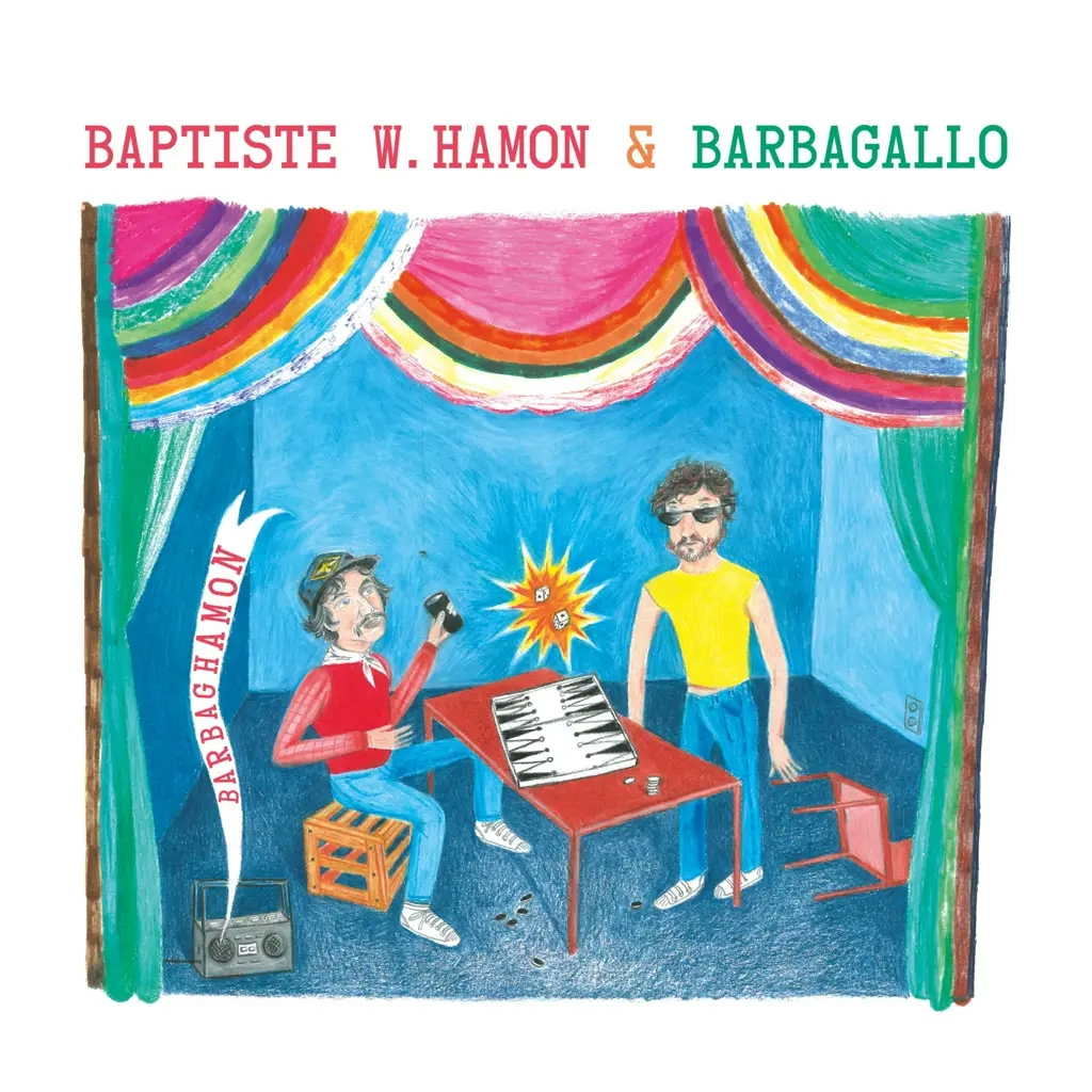 Album artwork for Barbaghamon by Baptiste W Hamon, Barbagallo