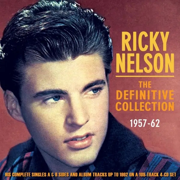 Album artwork for Definitive Collection 1957-62 by Ricky Nelson