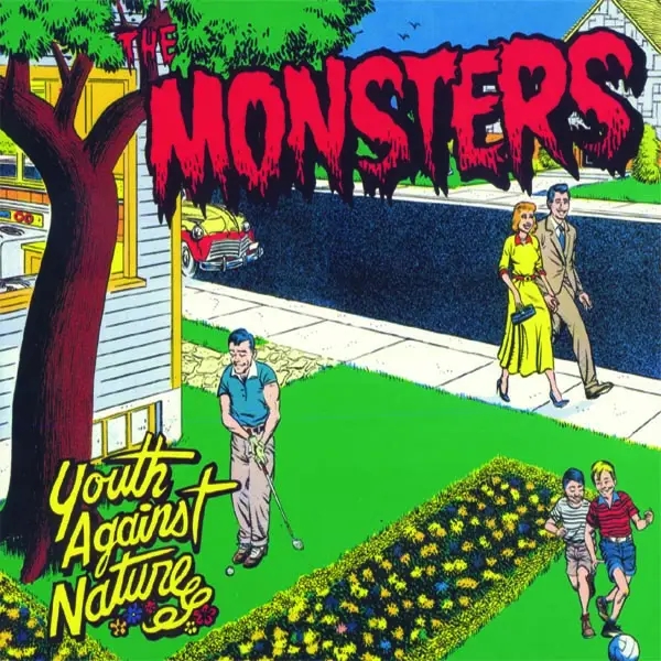 Album artwork for Youth Against Nature by The Monsters