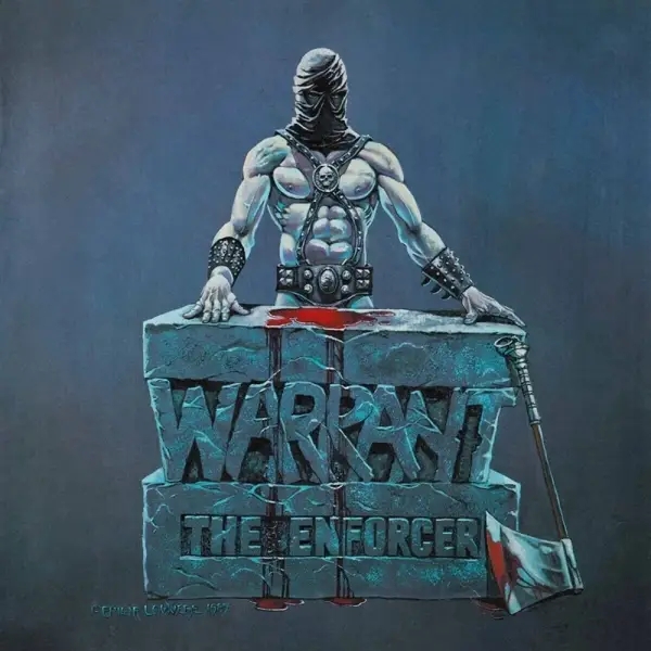 Album artwork for The Enforcer by Warrant