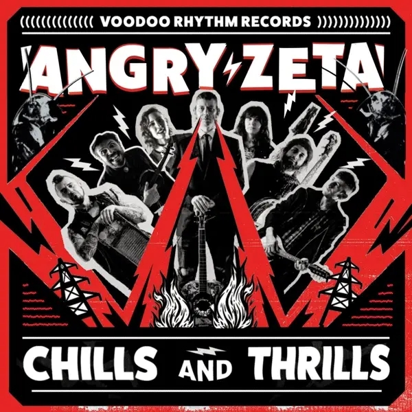 Album artwork for Chills And Thrills by Angry Zeta