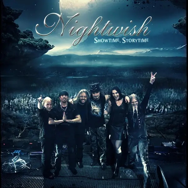 Album artwork for Showtime,Storytime by Nightwish