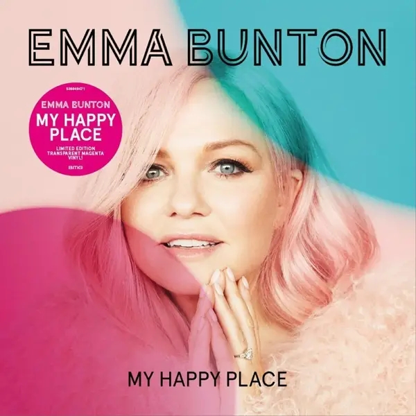 Album artwork for My Happy Place by Emma Bunton