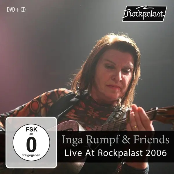 Album artwork for Live At Rockpalast 2006 by Inga Rumpf