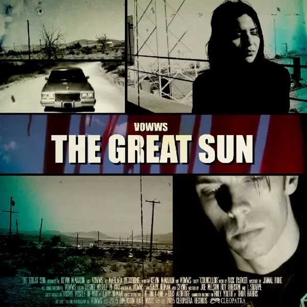 Album artwork for Great Sun by Vowws