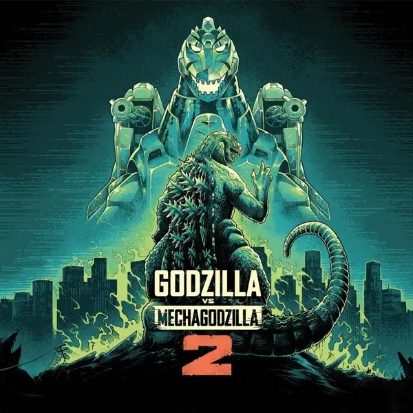 Album artwork for Godzilla Vs. Mechagodzilla 2 by Akira Ost/Ifukube