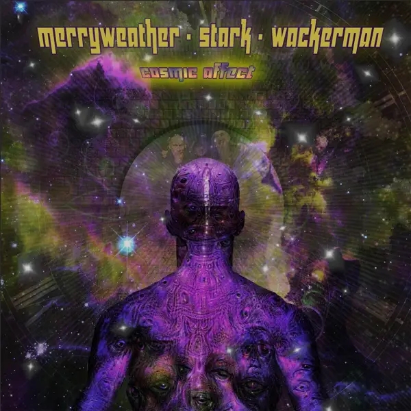 Album artwork for Cosmic Affect by Merryweather Stark Wackerman