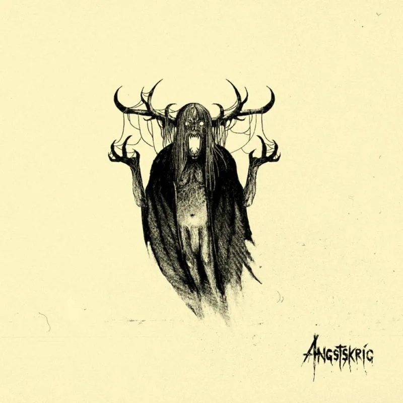 Album artwork for Angstkrig by Angstskrig