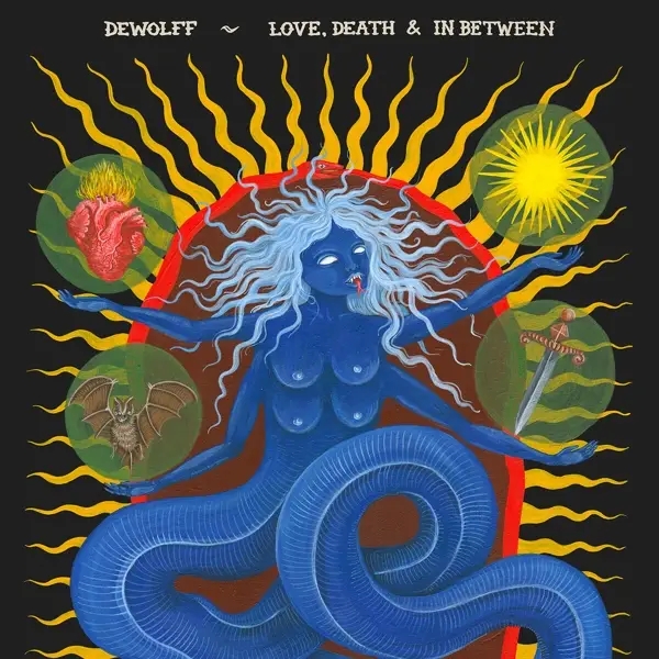 Album artwork for Love,Death & In Between by DeWolff