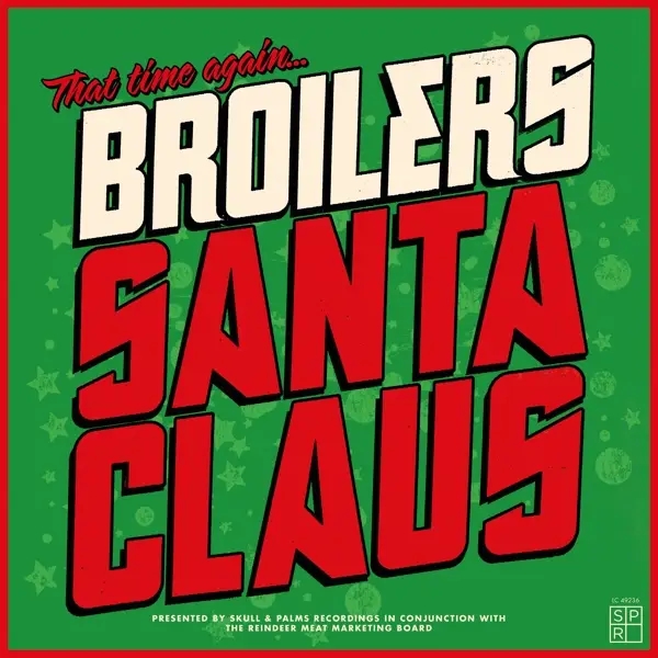 Album artwork for Santa Claus by Broilers