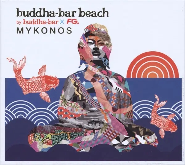Album artwork for Buddha-Bar Beach-Mykonos by Various