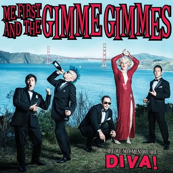 Album artwork for Are We Not Men?We Are Diva! by Me First And The Gimme Gimmes