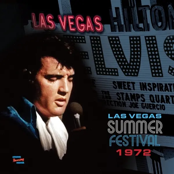 Album artwork for Las Vegas Summer Festival 1972 by Elvis Presley
