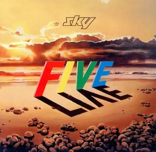 Album artwork for Five Live: 2CD Deluxe Remastered Edition by Sky