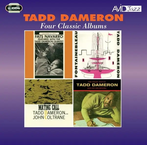 Album artwork for Tadd Dameron-Four Classic by Tadd Dameron