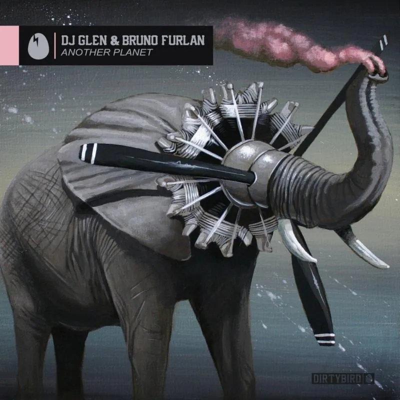 Album artwork for Another Planet by DJ Glen, Bruno Furlan