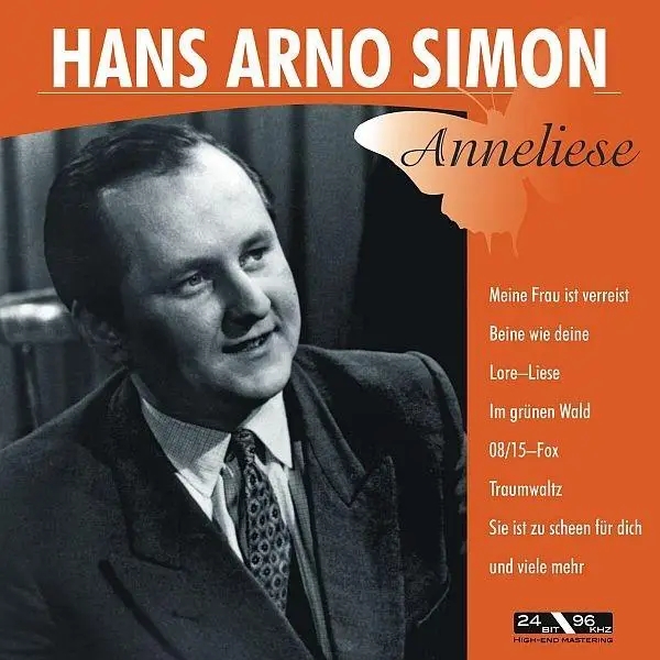 Album artwork for Anneliese by Hans Arno Simon