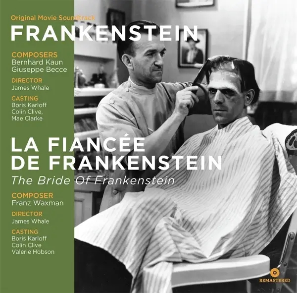 Album artwork for Frankenstein by Ost/Alma And Paul Gallister