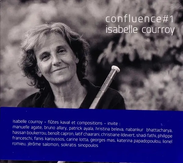 Album artwork for Confluences #1 by Isabelle Courroy