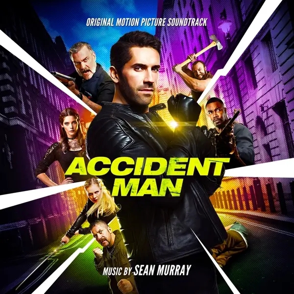 Album artwork for Accident Man by Sean Murray