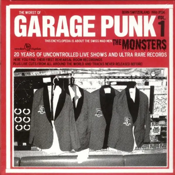 Album artwork for Garage Punk From Bern,CH '86-'06 by The Monsters